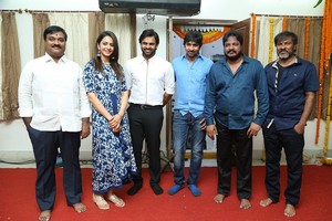 Sai Dharam Tej and Gopichand Malineni Movie Launch